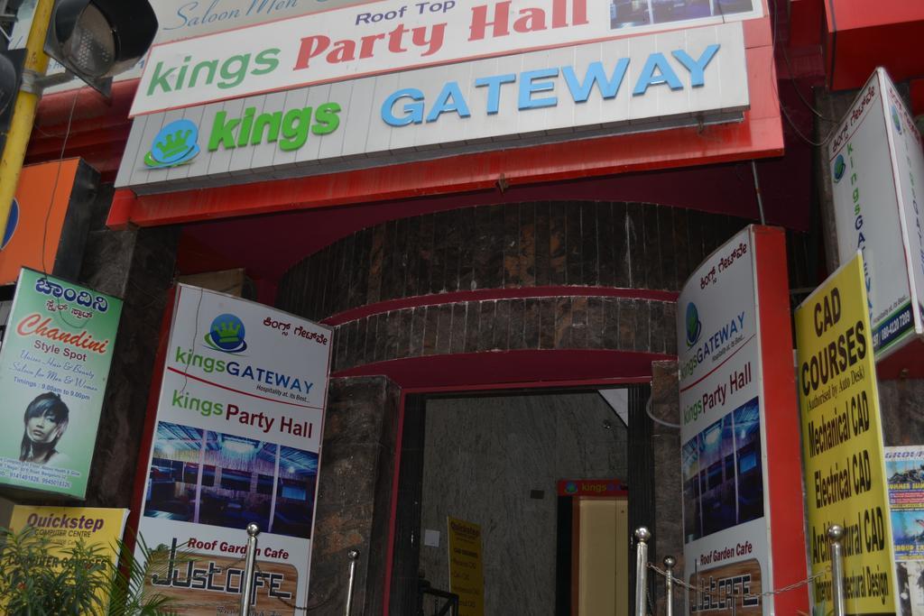 Hotel Kings Gateway บังกาลอร์ ภายนอก รูปภาพ