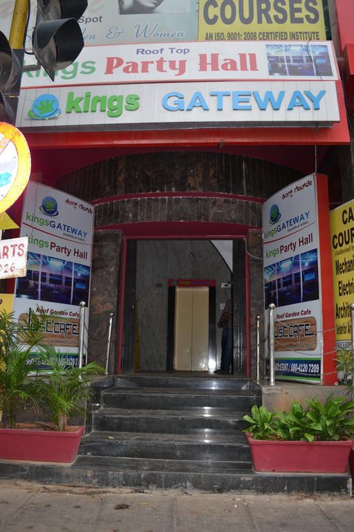 Hotel Kings Gateway บังกาลอร์ ภายนอก รูปภาพ